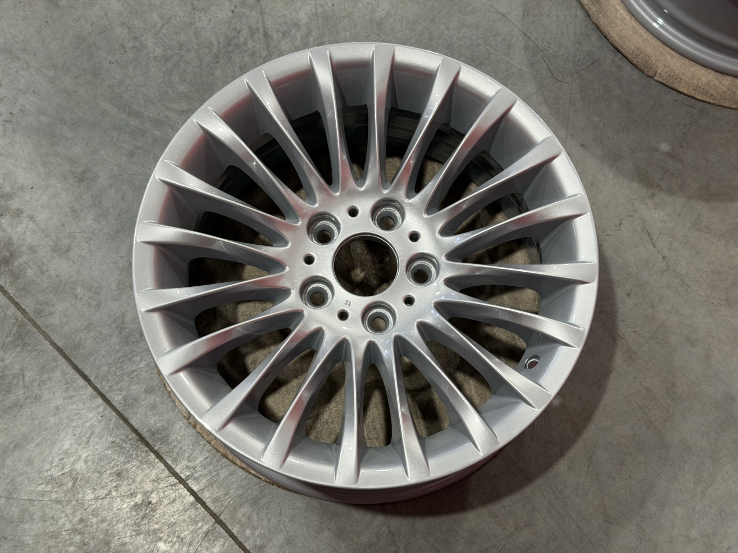R17 Original bmw 8J ET34 - 6768969 - 1KS! 