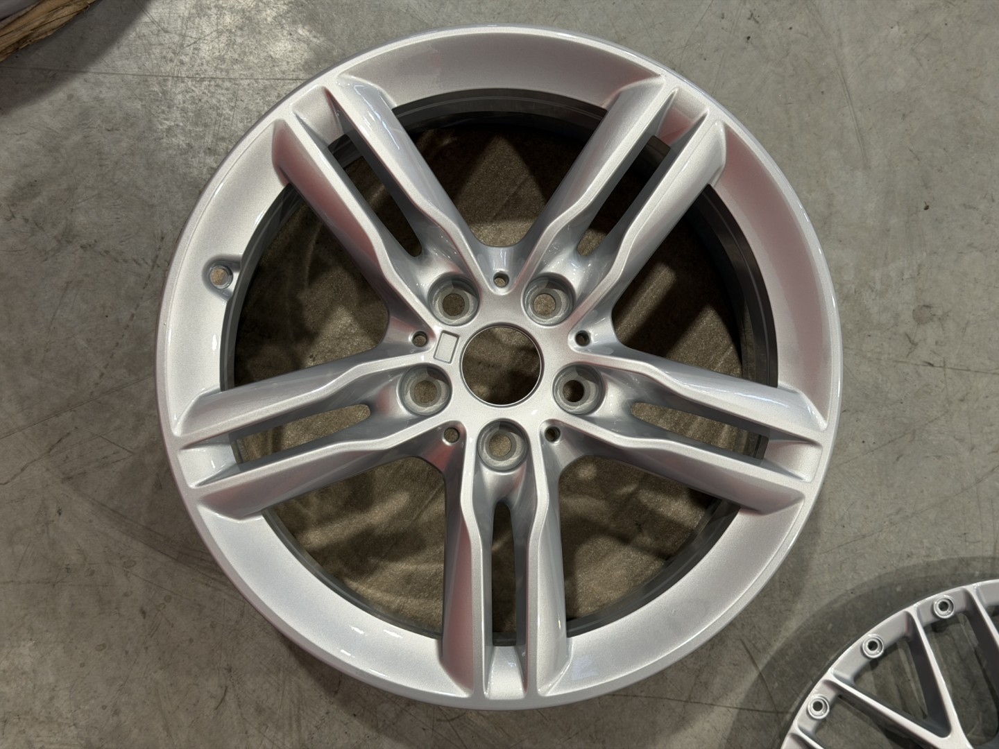 R17 Original bmw 7.5J ET54 - 7848601 