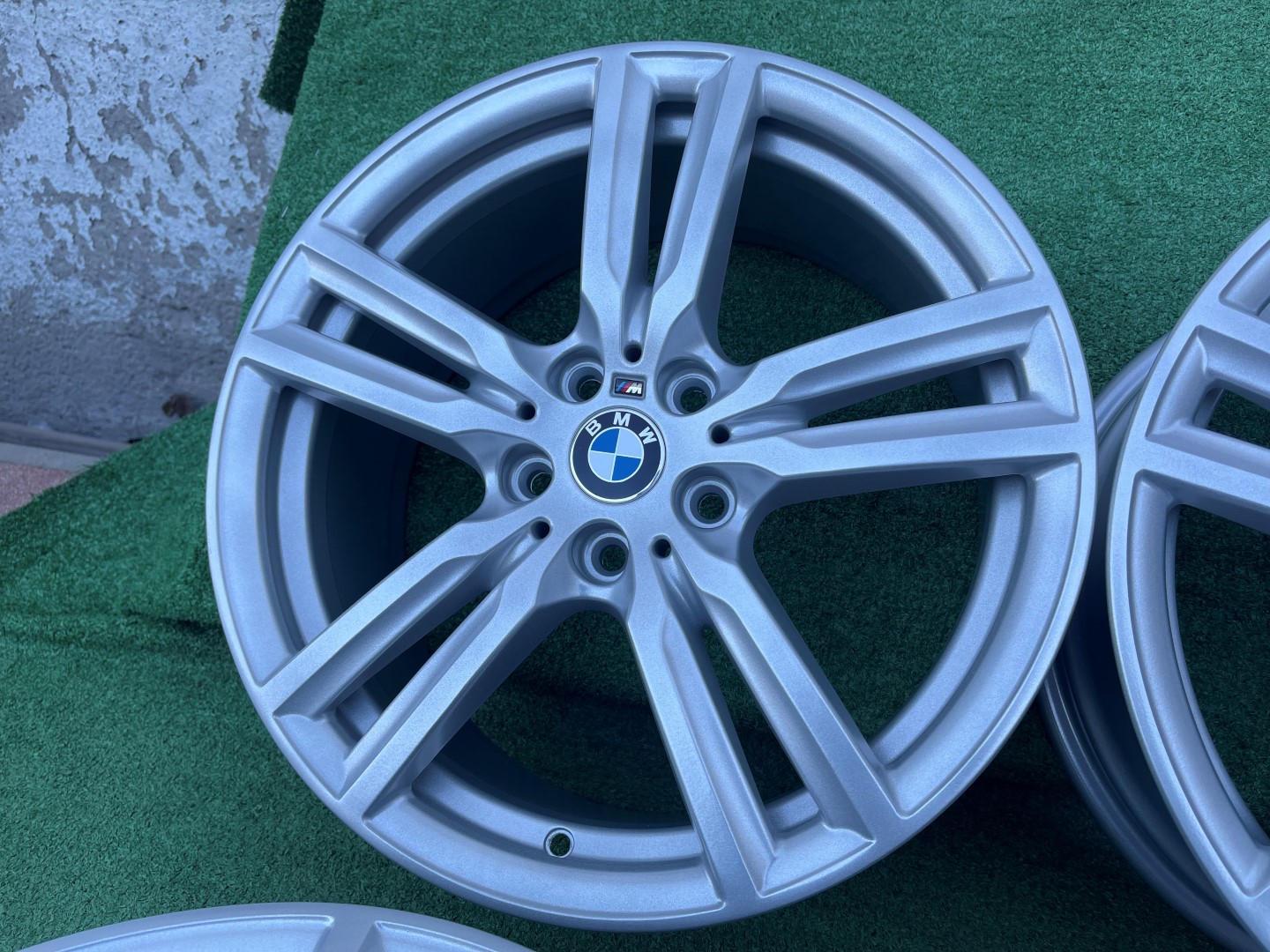 R18 5x112 (66.6) Original BMW Styling  M486  - 8J ET57 - F40, F41 , F44 , F45 , 