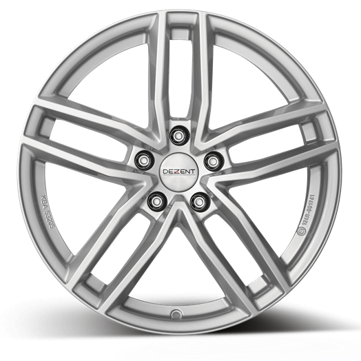 R16 5x112 (66,6) DEZENT TR SILVER 6.5J ET38 NEW 