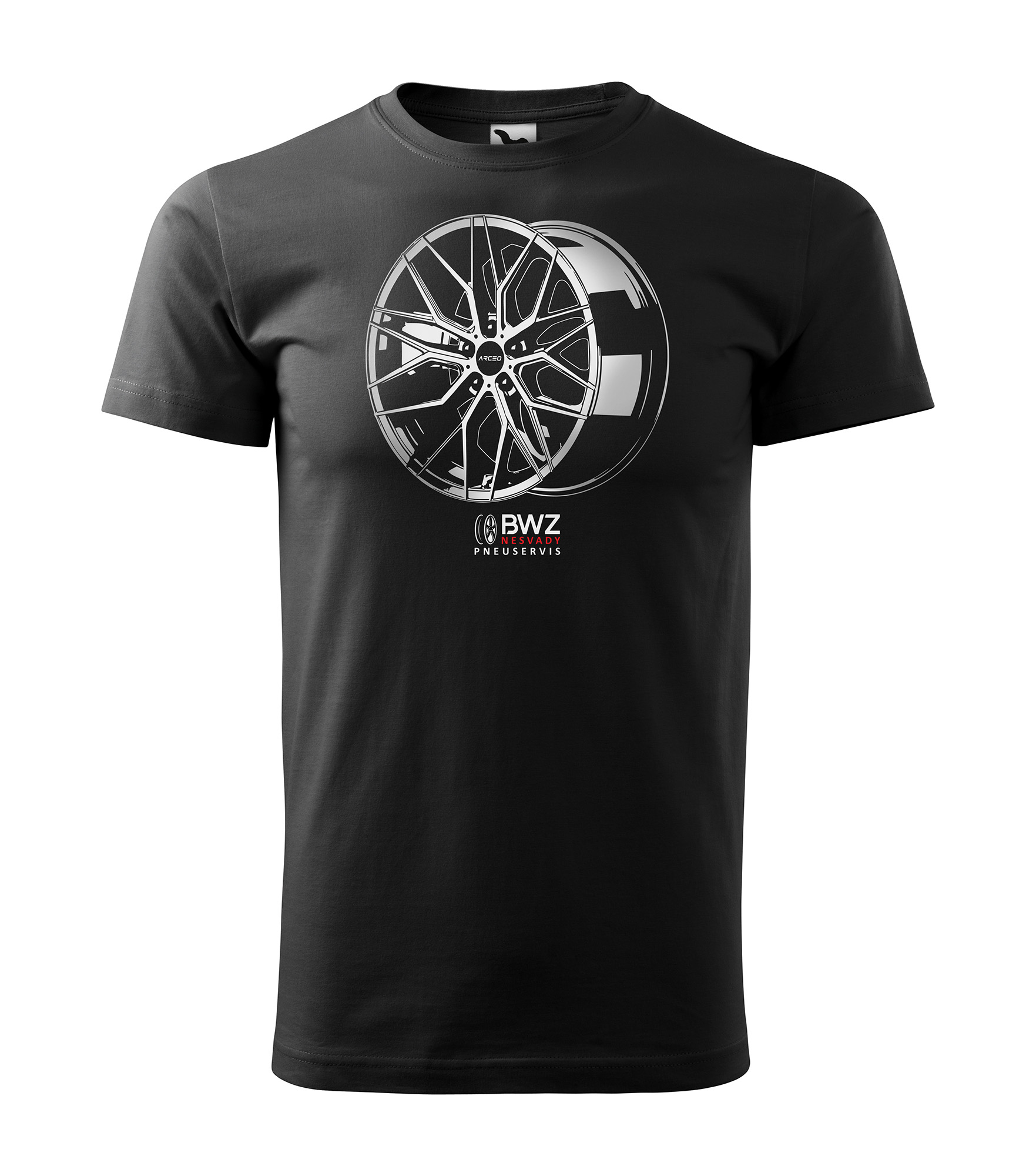 Classic New tričko pánske čierna + logo ->Veľkosť: L