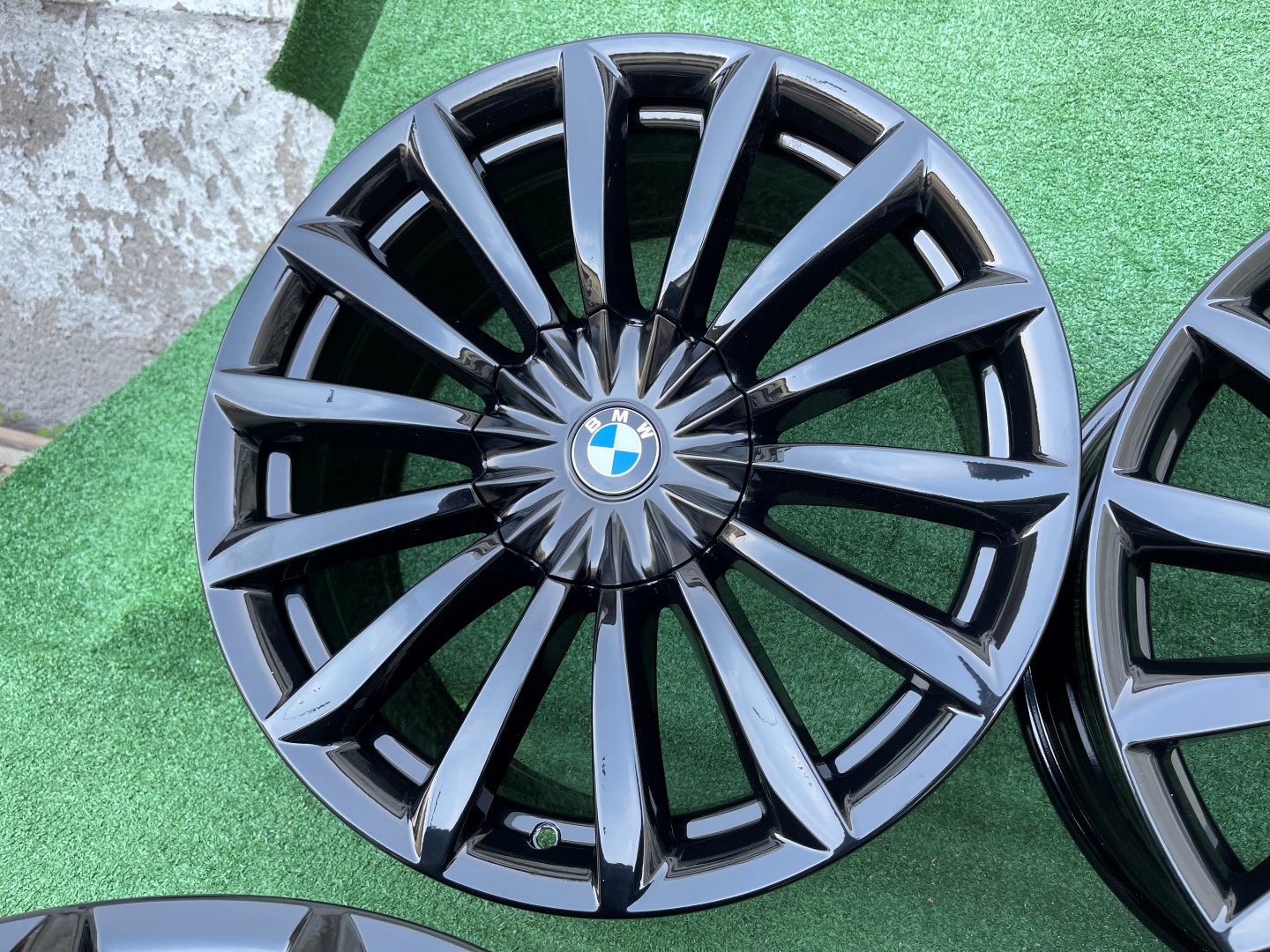 R19 5x112 Original Bmw STYLING 620 - 8.5J ET25 Black Mirror